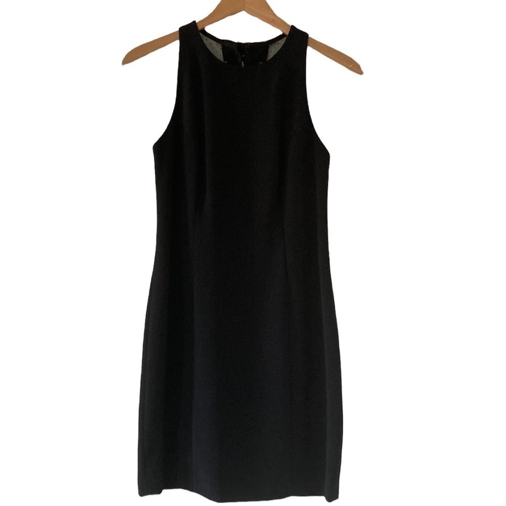 Black cocktail dress petite 6